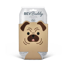 Load image into Gallery viewer, Gifts For Pug Lovers, Pug Drink Sleeve