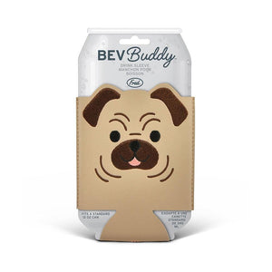 Gifts For Pug Lovers, Pug Drink Sleeve