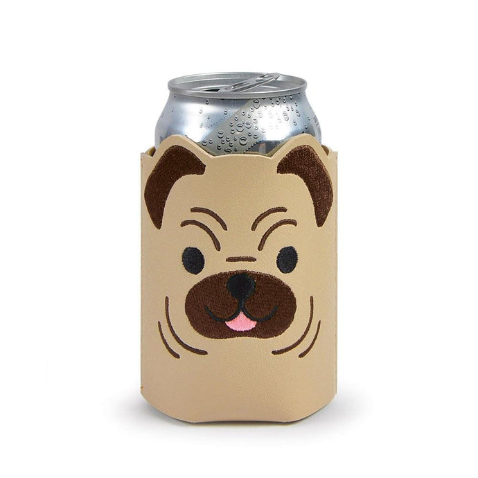 Novelty Gifts For Dog Lovers, Pug Coozie