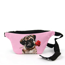 Load image into Gallery viewer, Pug Fanny Pack