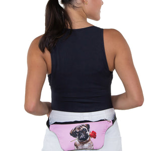 Bags With Pugs On Them, Pug Fanny Pack