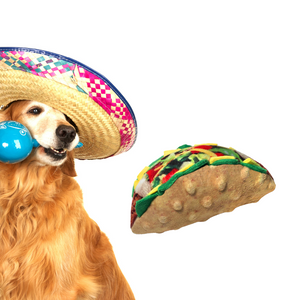 Taco dog toy sales