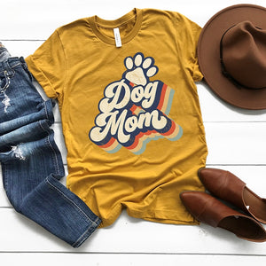 Dog Mom Gifts, Dog Mom Clothing, Dog Mom T-Shirt
