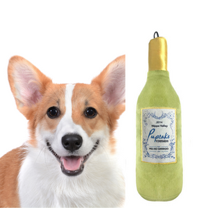 Hilarious Dog Toys, Wine Dog Toy